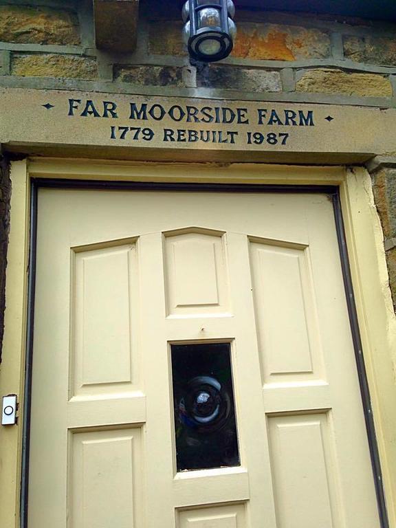 Far Moorside Farm B&B Hebden Bridge Luaran gambar