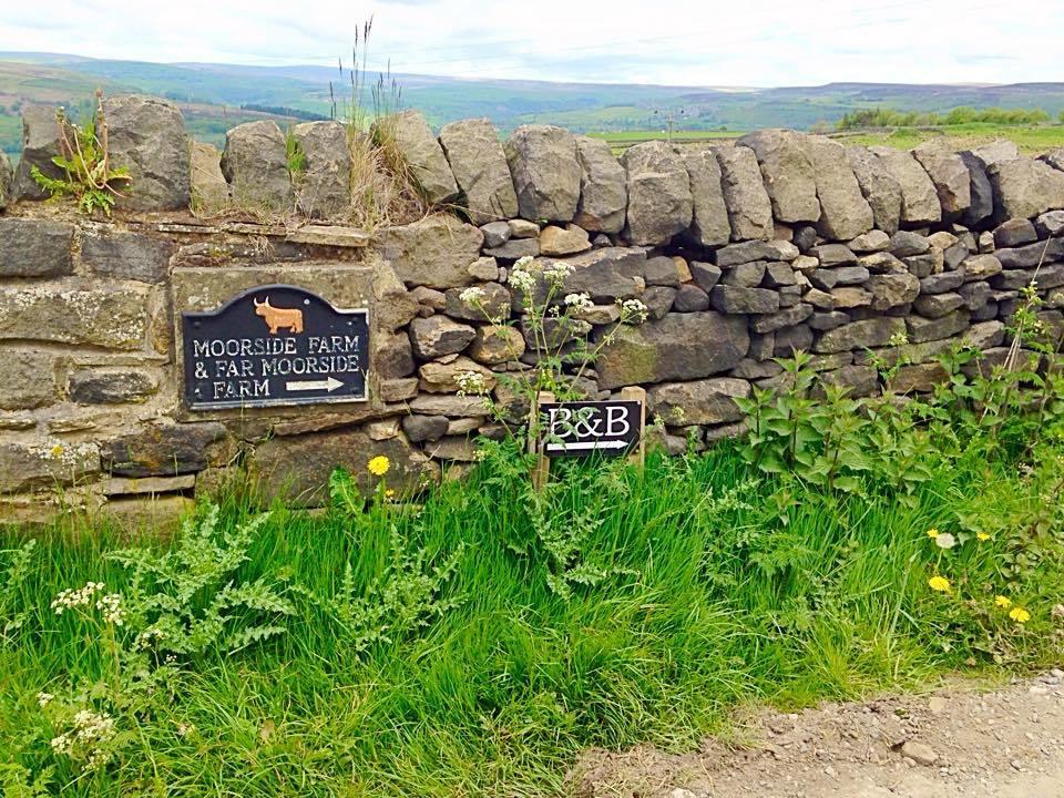 Far Moorside Farm B&B Hebden Bridge Luaran gambar