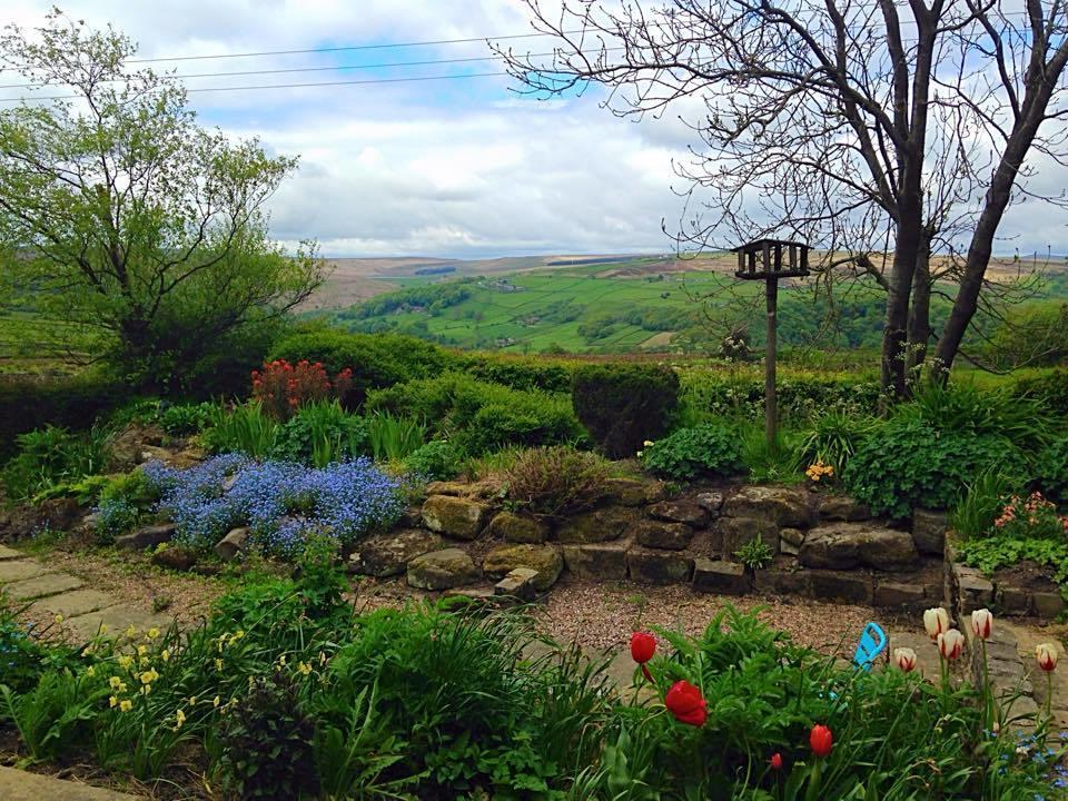 Far Moorside Farm B&B Hebden Bridge Luaran gambar