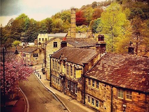 Far Moorside Farm B&B Hebden Bridge Luaran gambar